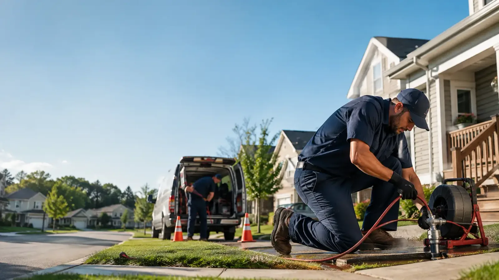 Emergency Plumbing in Jacksontown, OH